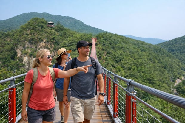 From Seoul: Imjingak & DMZ Third Tunnel and Dora Observatory Private Tour with Hotel Pickup