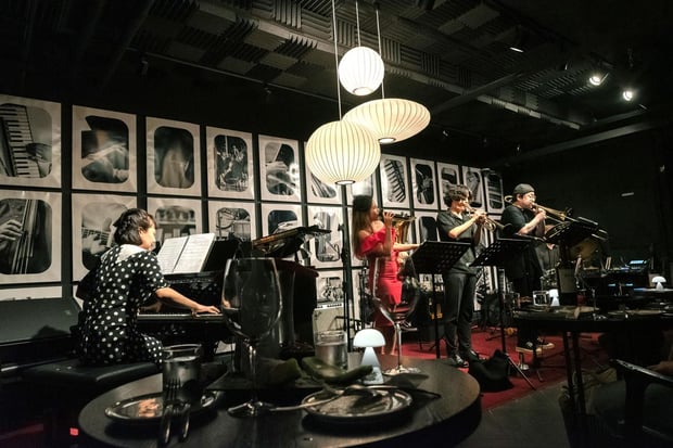 Seoul Gangnam Flatnine Live Jazz Bar Entry Ticket