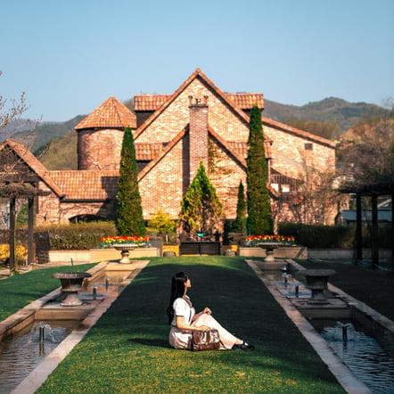 From Seoul: Chuncheon Jade Garden & Gamjabat·Happy Meadow Ranch Day Tour