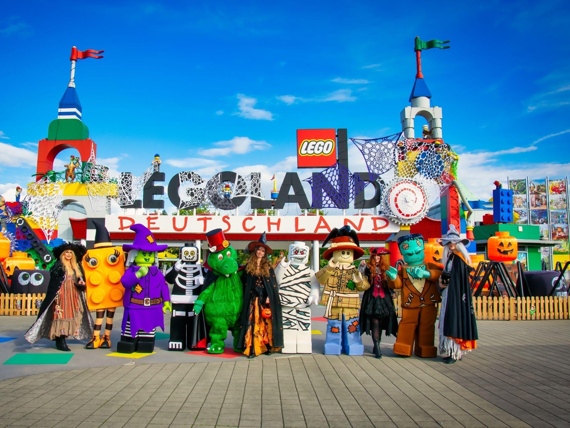 LEGOLAND Deutschland Resort Günzburg Admission Ticket