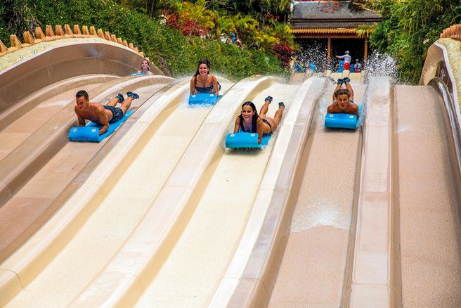 Siam Park Tenerife Water Park Admission Ticket
