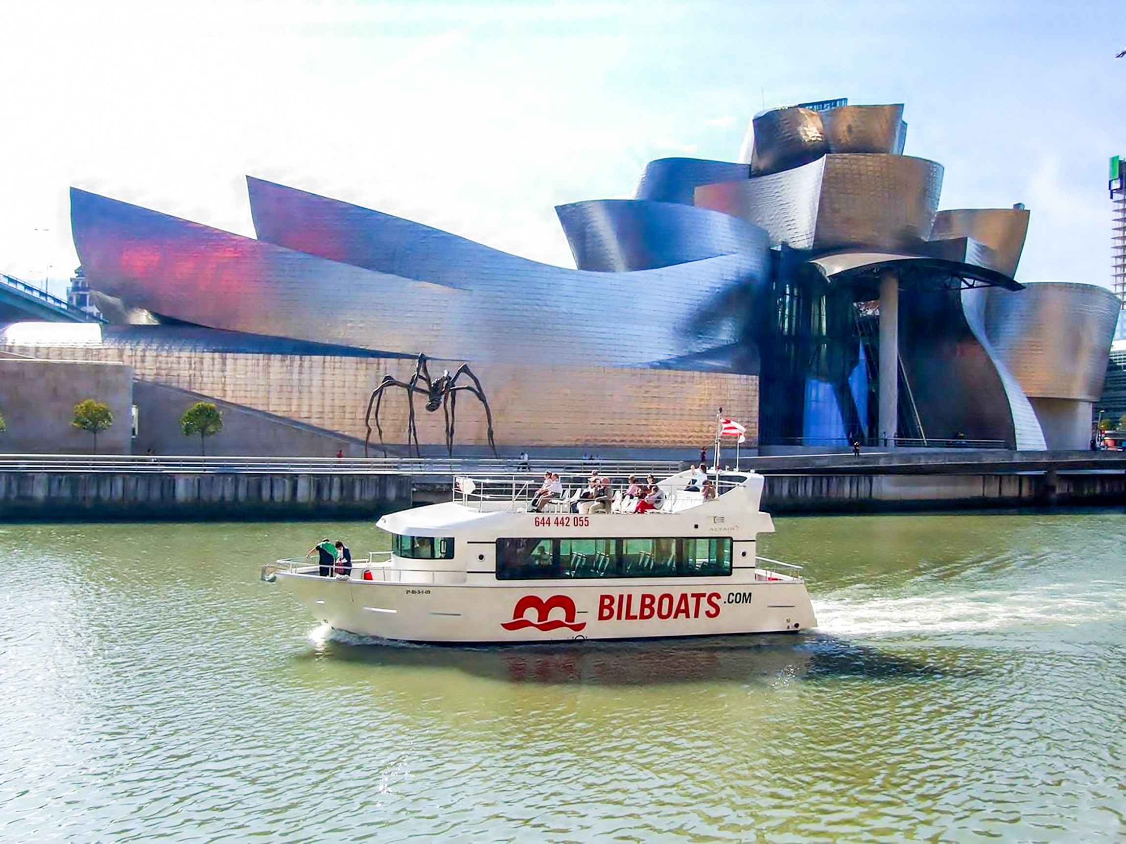 Bilbao City Sightseeing Boat Tour