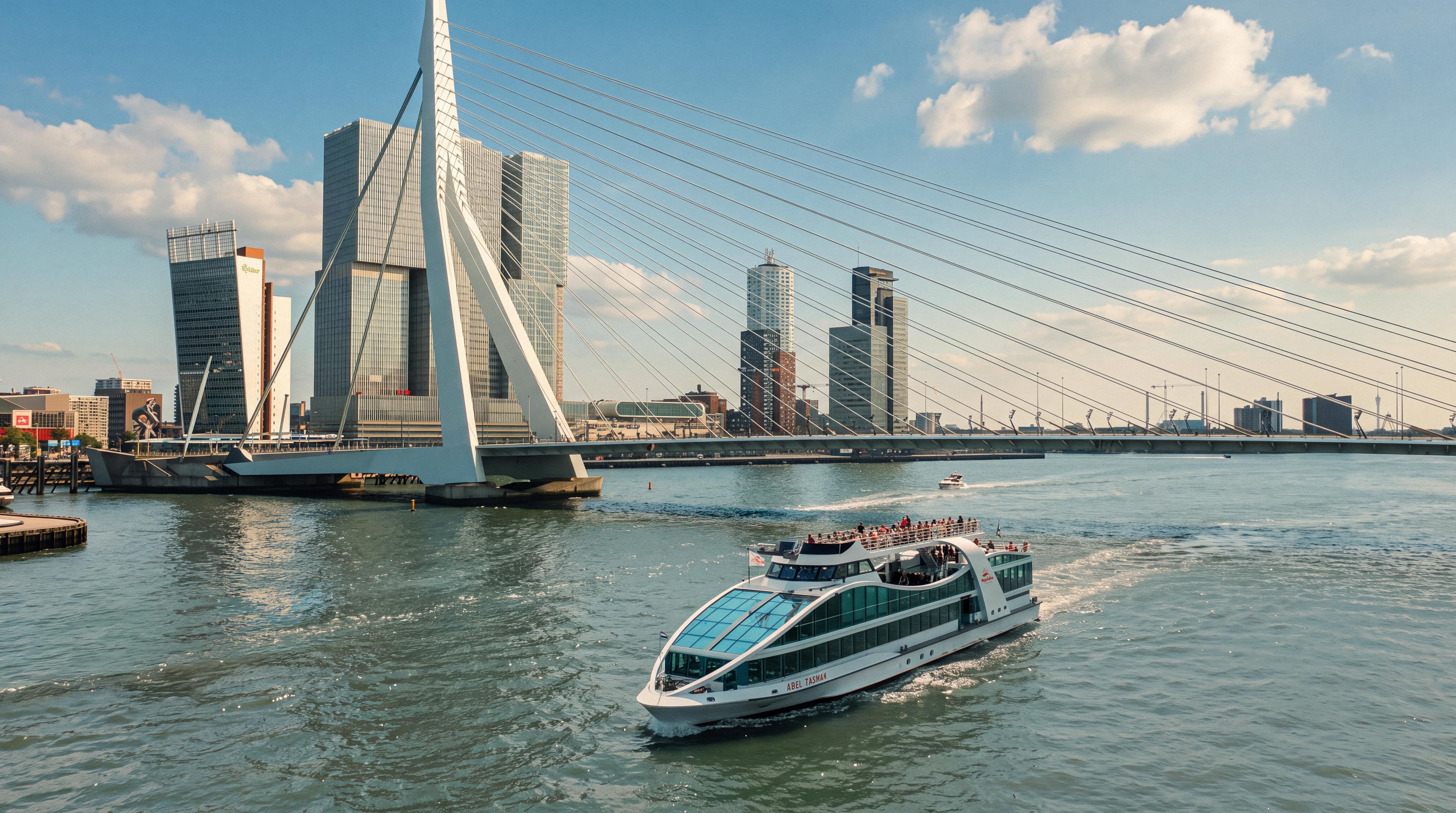 Rotterdam City Highlights & Harbor Sightseeing Cruise
