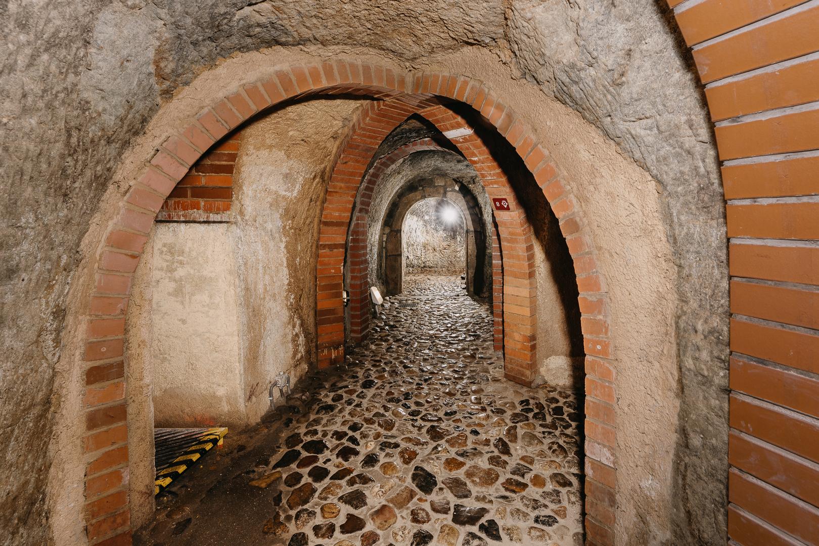 Plzeň Historical Underground Tour - Can of Beer Included
