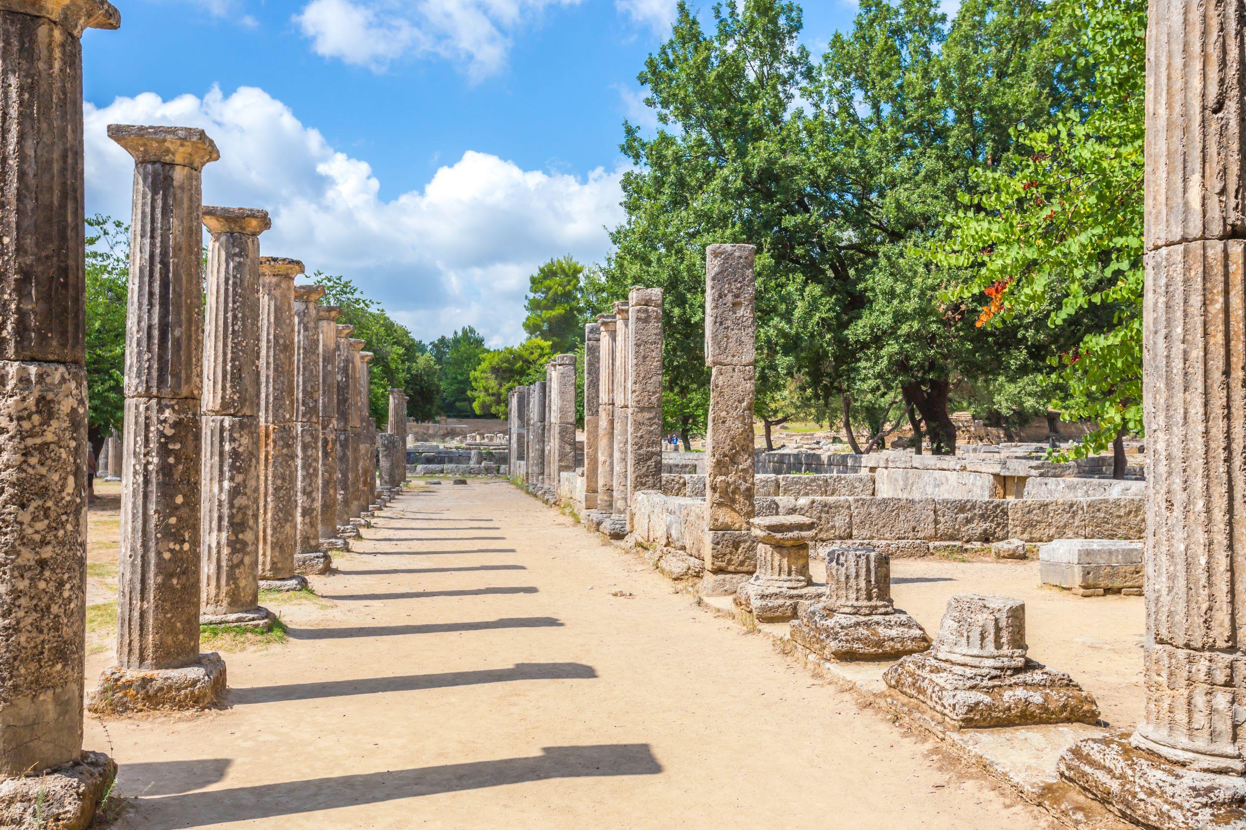 From Katakolo Cruise Port: Ancient Olympia Round-Trip Transfer