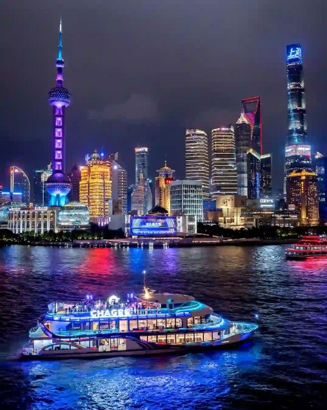 Shanghai Oriental Pearl Pier Huangpu River Cruise Ticket