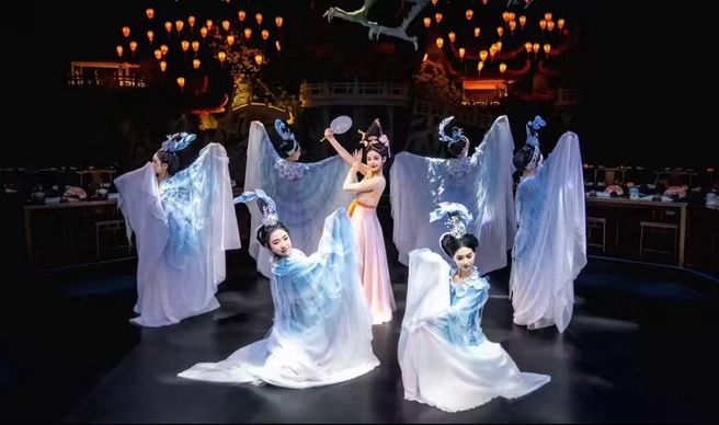 Shanghai Xuyan Tang Dynasty Banquet Show Ticket