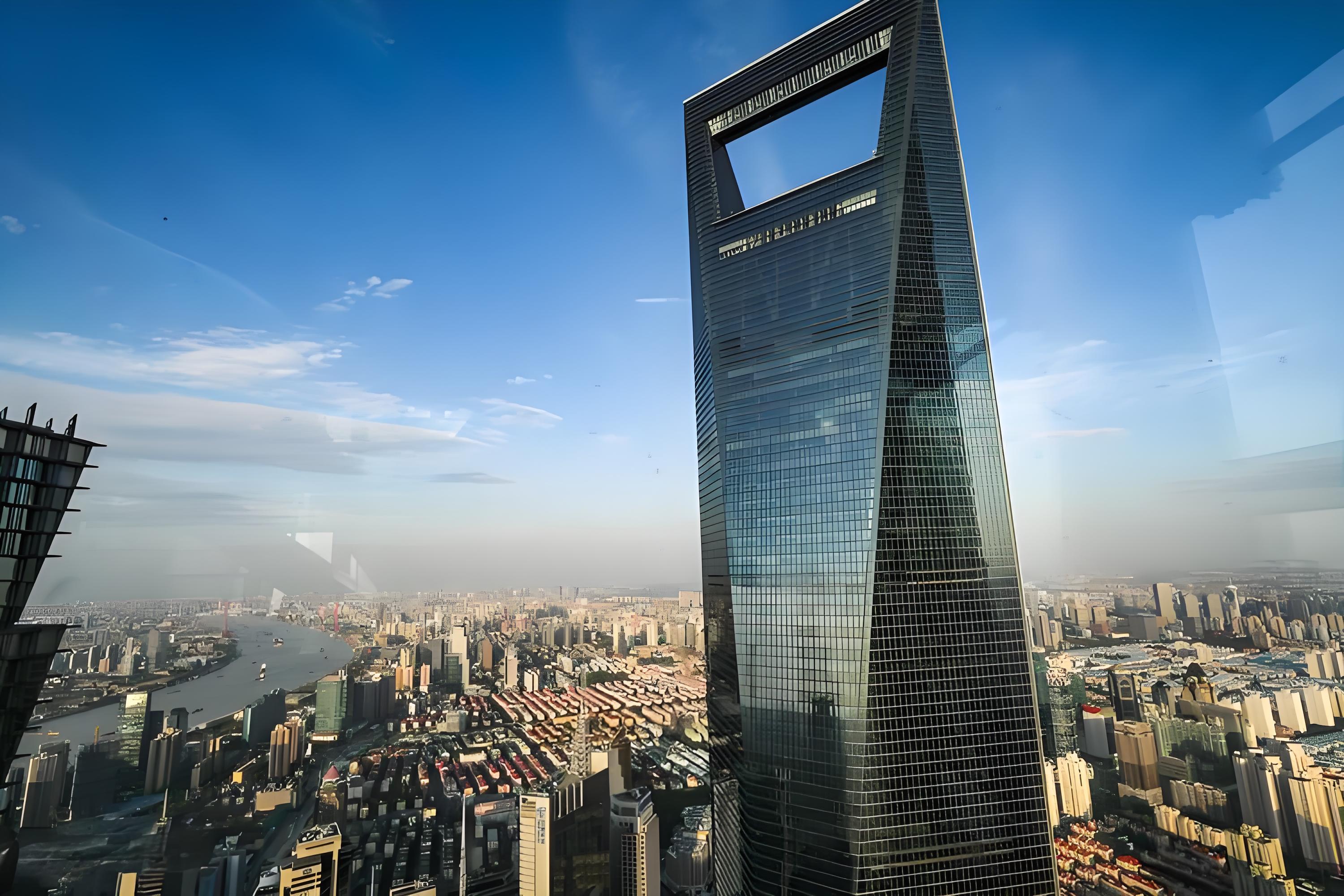 Shanghai World Financial Center 100th Floor Observation Deck Ticket