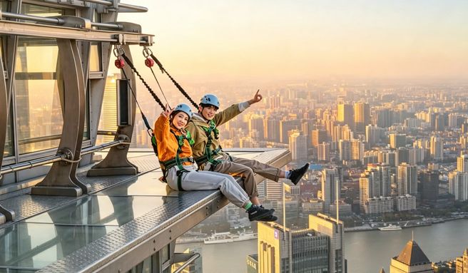 Shanghai Jin Mao Tower 88th Floor Observation Deck Ticket