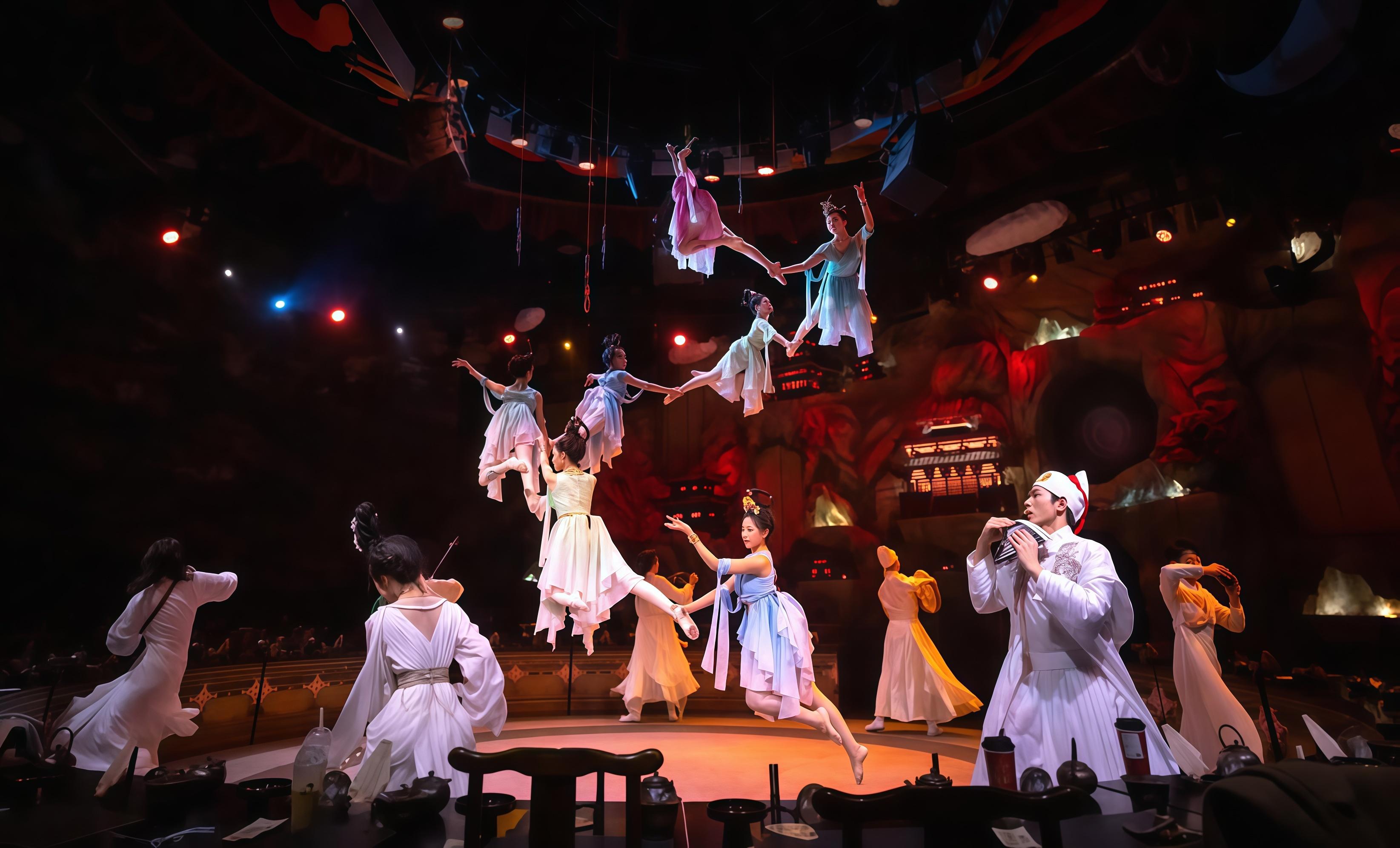 Shanghai North Bund Dunhuang-Themed Dinner Show