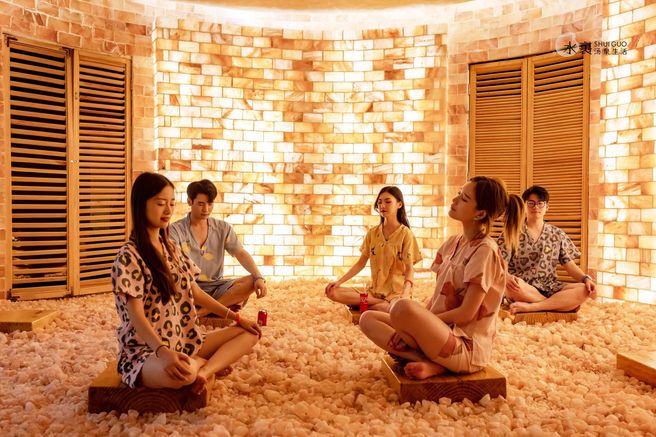 Shanghai Hongqiao Shuiguo Hot Spring Spa Ticket