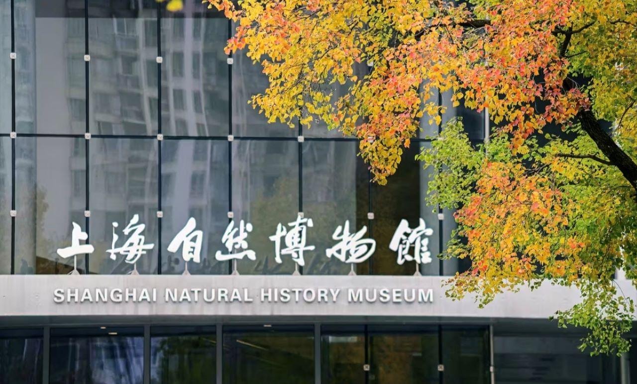 Shanghai Natural History Museum Ticket