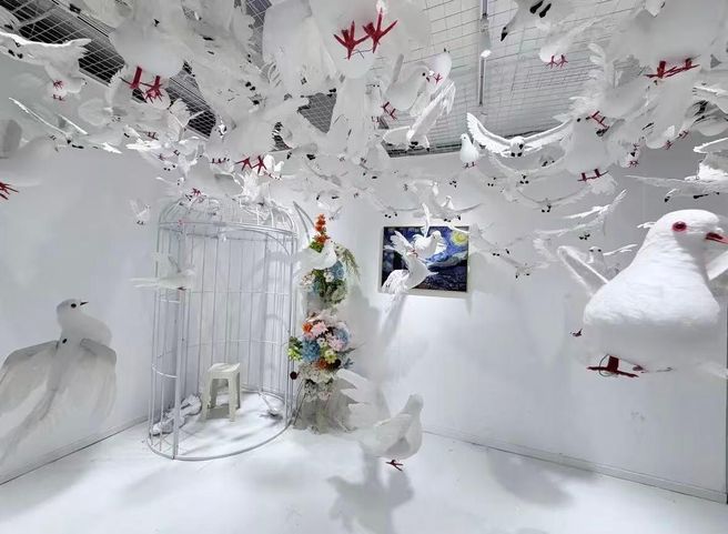 上海 南京東路 スターリースカイ・アートミュージアム 入場券
