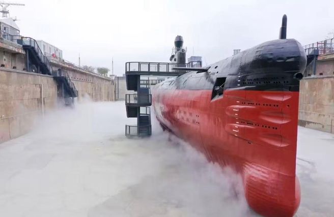 上海潜水艦展示館 入場チケット