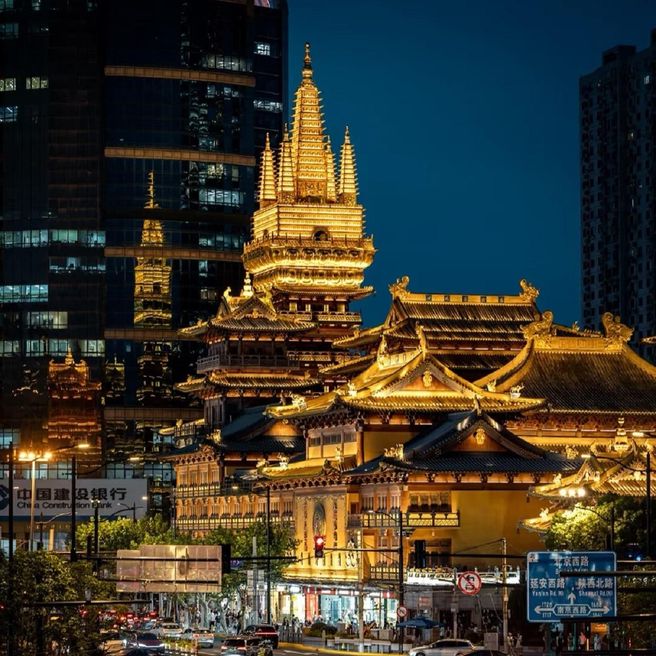 Shanghai Jing'an Temple Admission Ticket