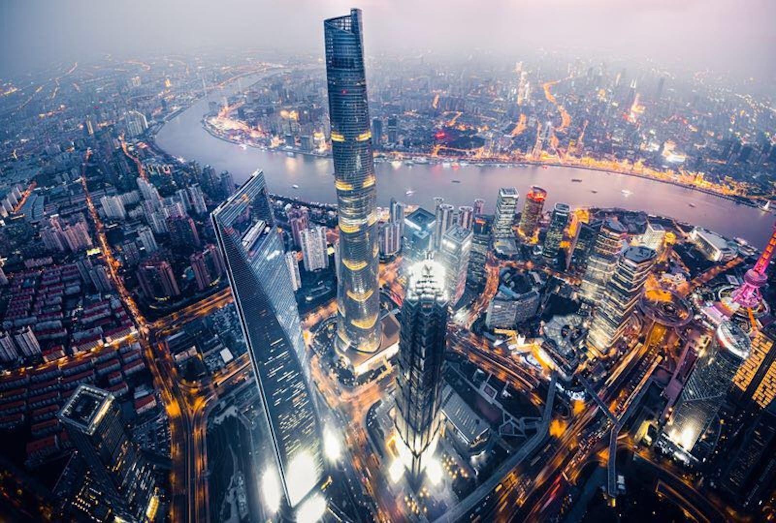 Shanghai 24-Hour Hop-On Hop-Off Double-Decker Bus Ticket (3 Routes)