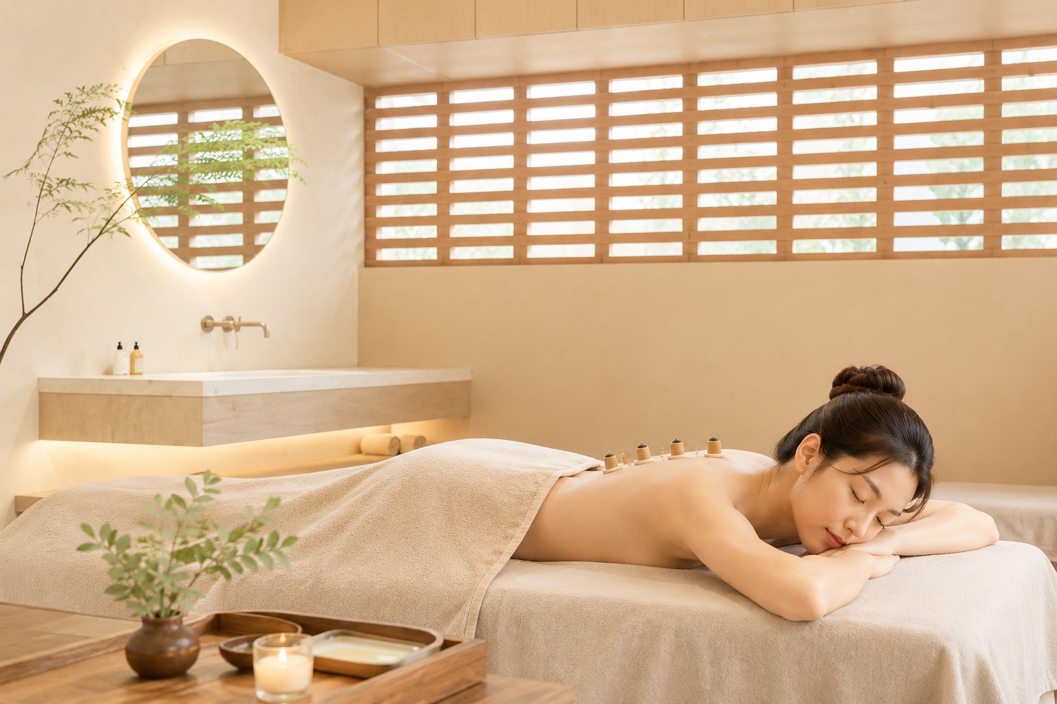 Shanghai Bund BFC Traditional Chinese Moxibustion & Tuina Massage