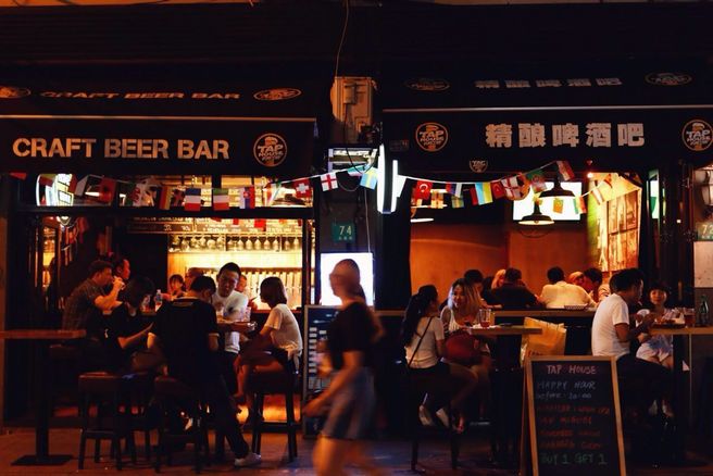 Shanghai Former French Concession Craft Beer Tasting Tour