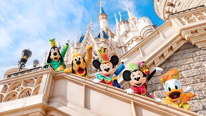 Tokyo Disneyland & DisneySea 1-Day Pass & Shared Transfer