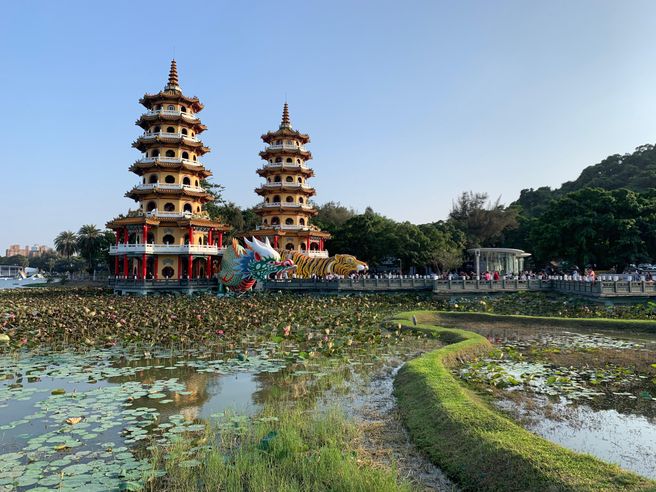 Kaohsiung Fo Guang Shan & Lotus Pond Private City Tour
