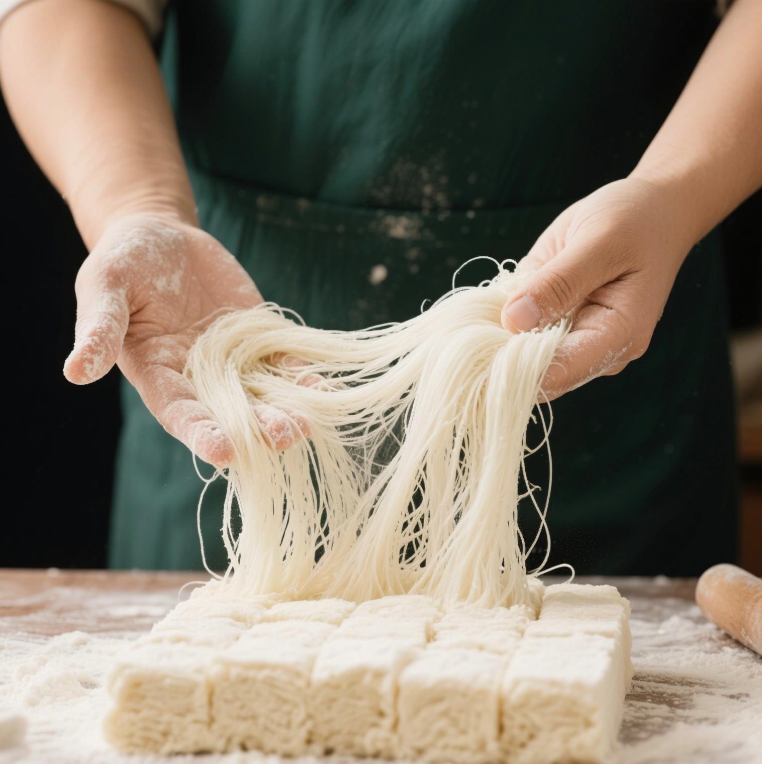 Shanghai Dragon Beard Candy Making Class