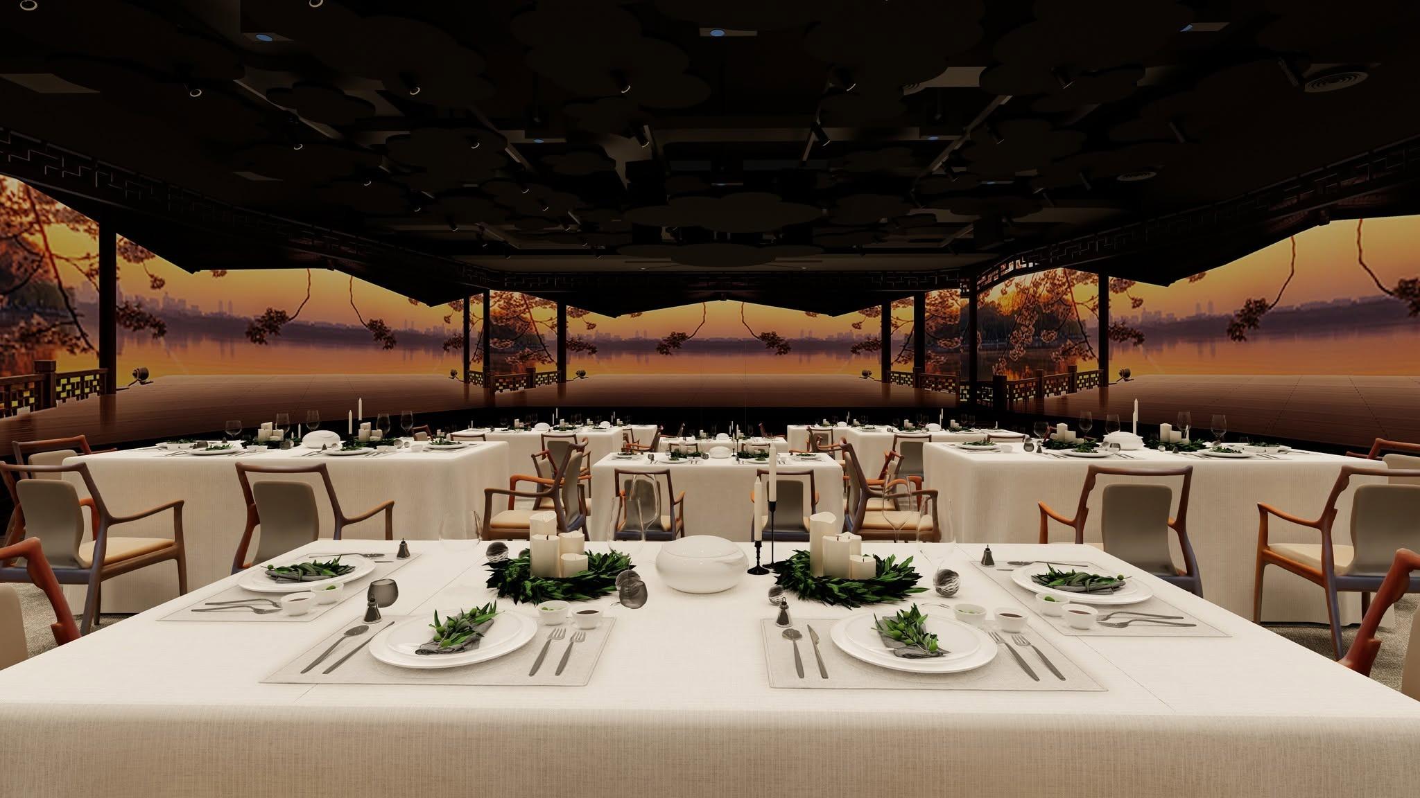 Shanghai Bund Taste of China Immersive Dinner - 7 Courses & Live Shows