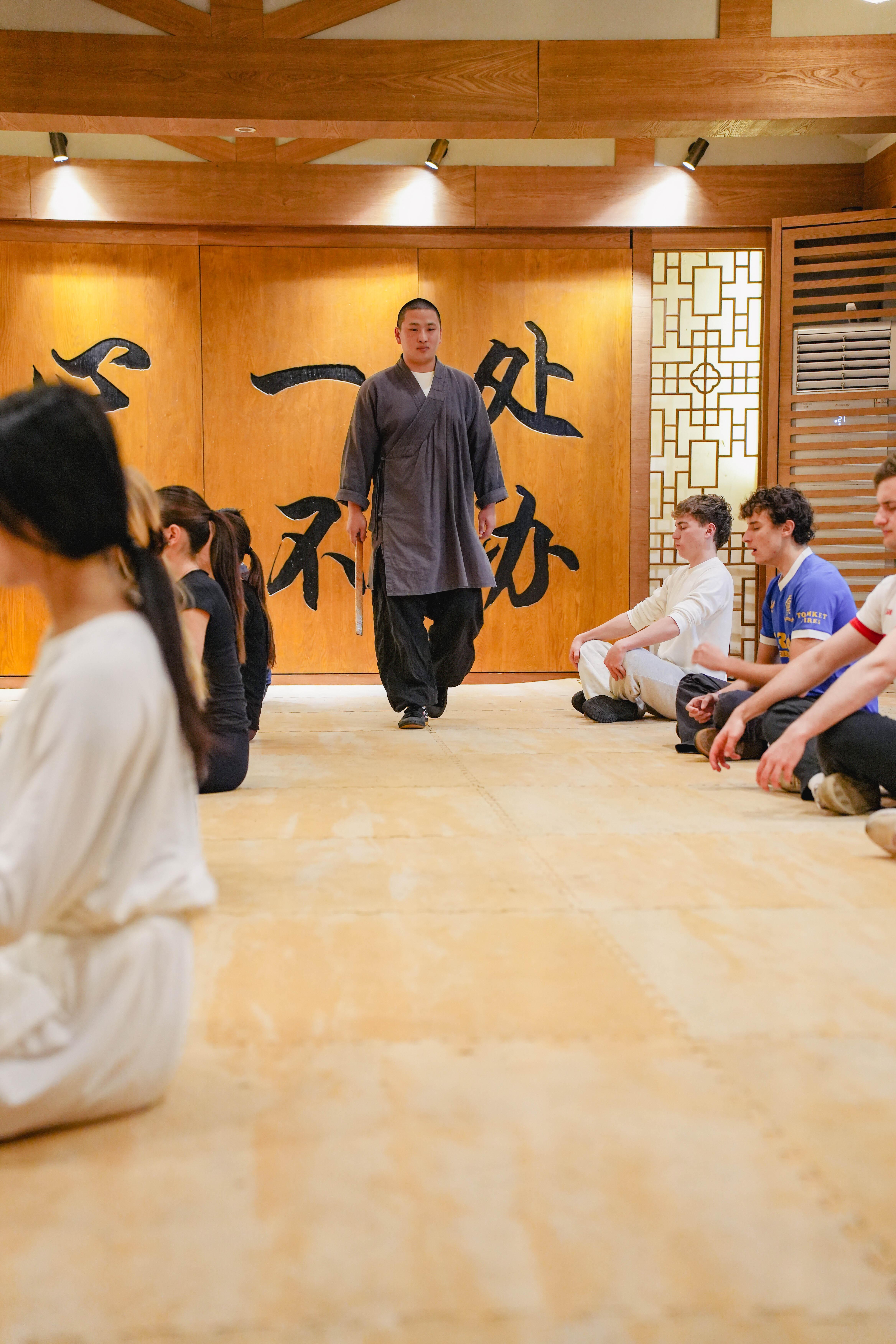 Shanghai Shaolin Kung Fu Beginner Class with Pickup