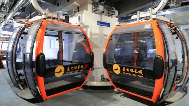 Beijing Mutianyu Great Wall Cable Car Combo Ticket & Hotel Pickup Tour