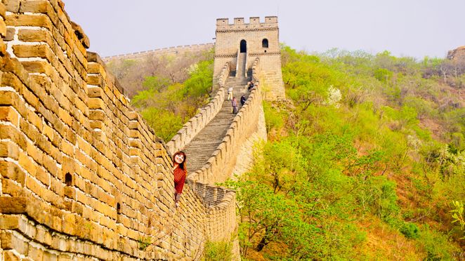 Beijing Mutianyu Great Wall Day Tour