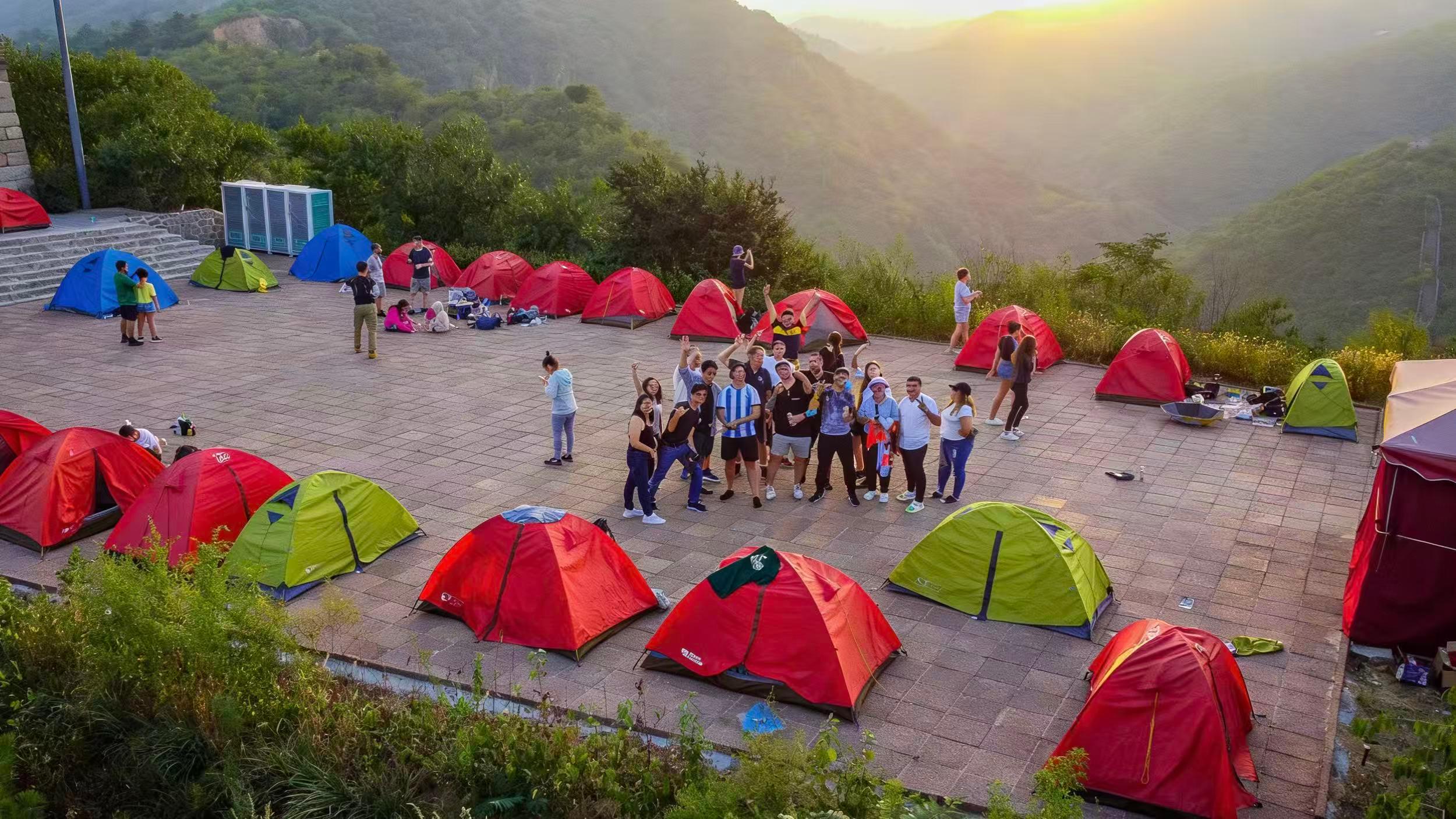 Beijing Huanghuacheng Great Wall 2-Day Camping Tour - Sunset & Sunrise