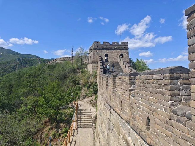 Beijing: Mutianyu Great Wall & Ming Tombs Private Tour