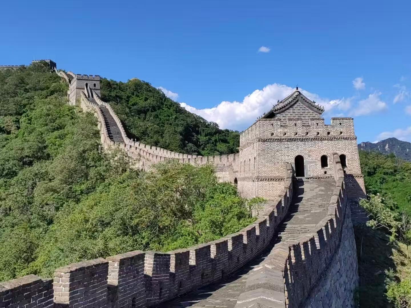 베이징 만리장성 무톈위 셔틀버스 포함 입장권