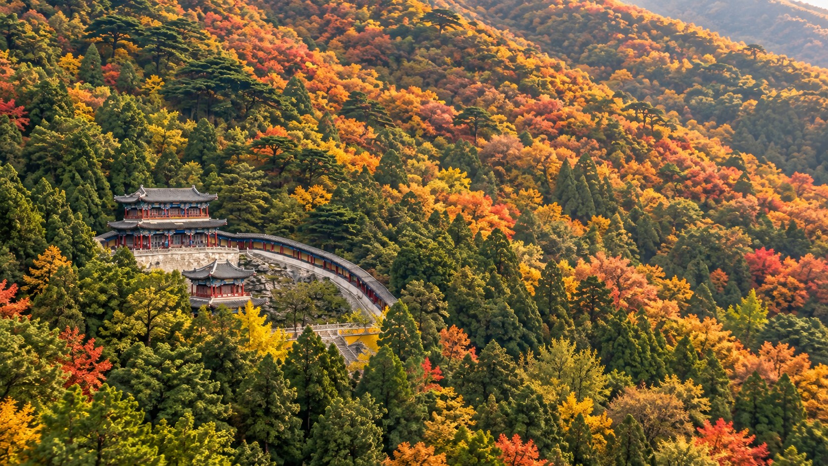 베이징 향산공원 입장권