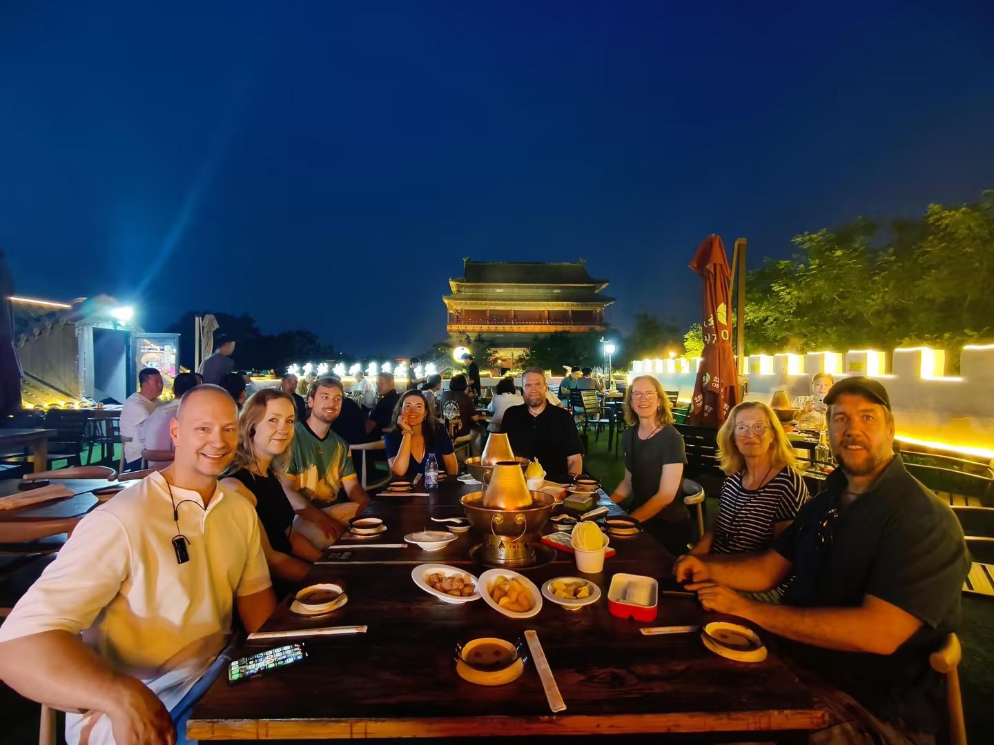 Beijing Nanluoguxiang & Drum and Bell Tower Hutong Night Walking Tour