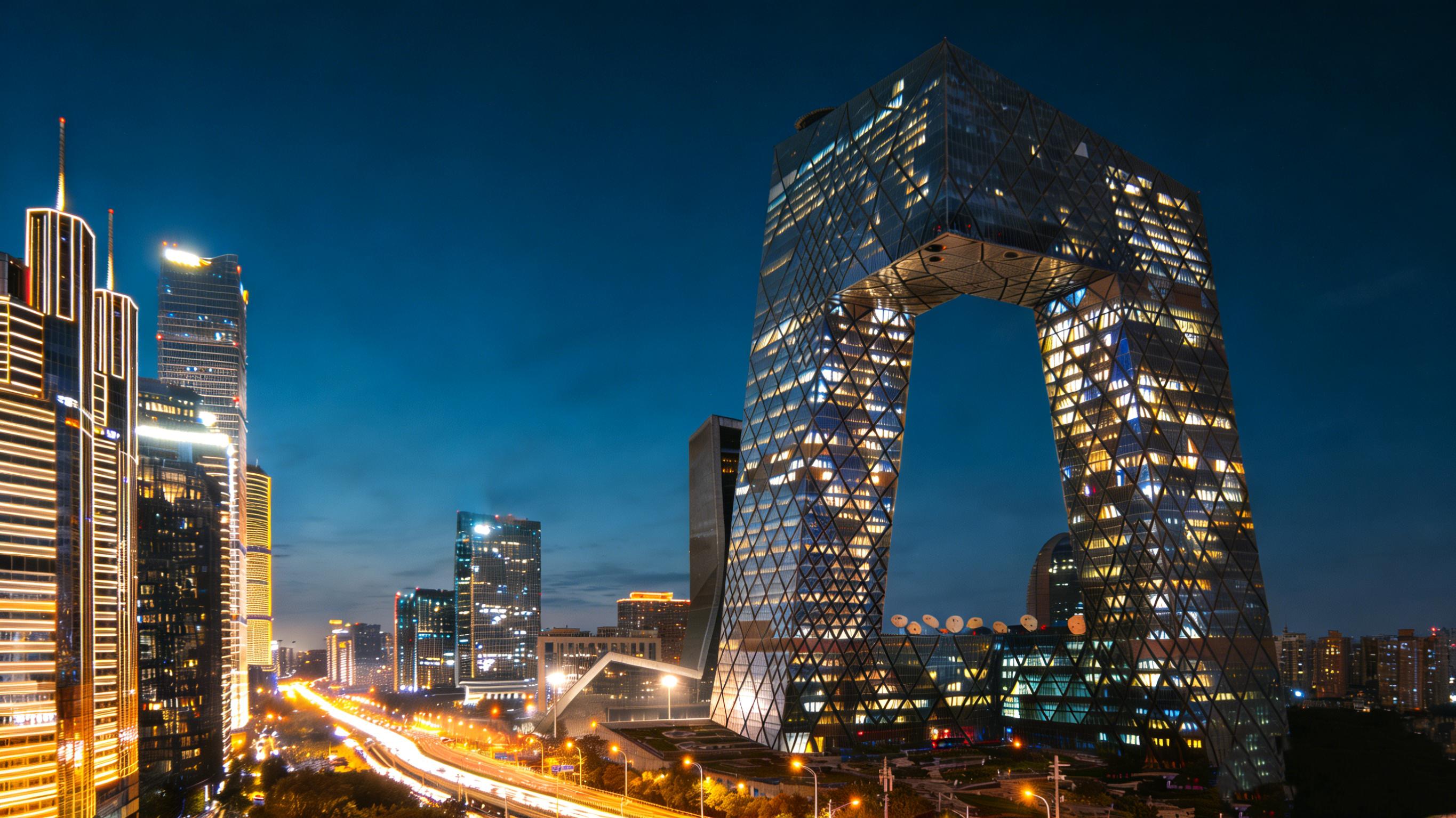 Beijing Night Sightseeing Private Car Tour with Hotel Pickup