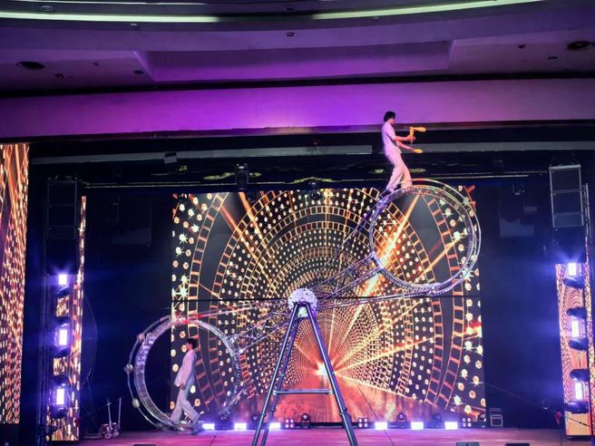 Beijing Qinle Palace Acrobatics Show Ticket