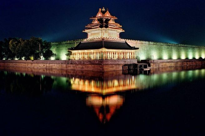 Beijing Olympic Park & Houhai Night Private Tour with Hotel Pickup