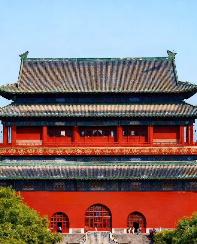 Beijing Drum Tower Ticket & Traditional Drum Show