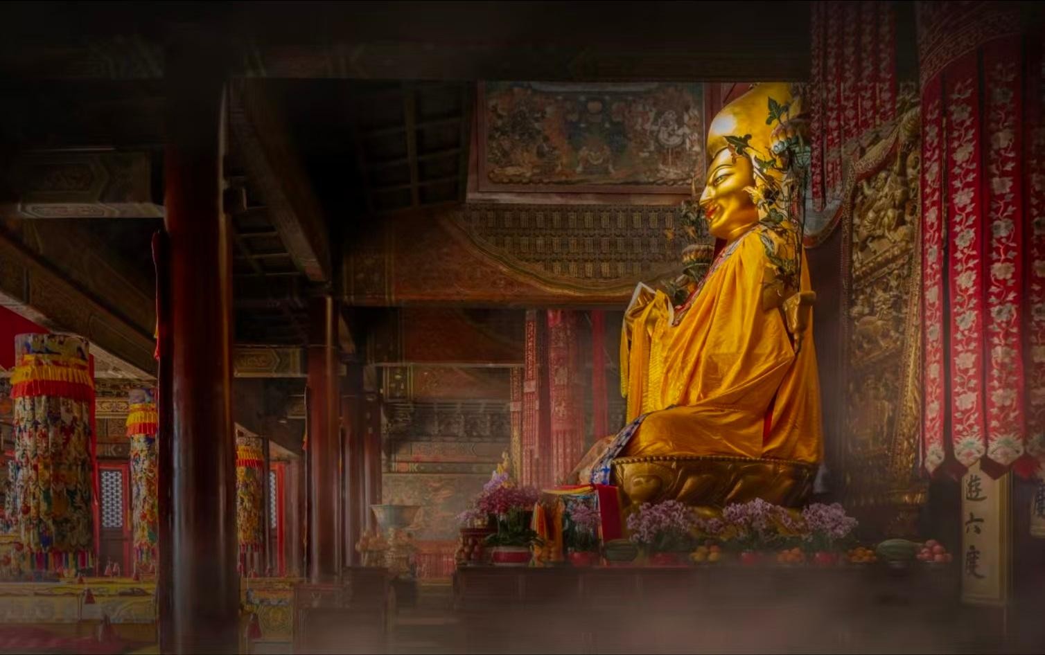베이징 라마 사원 옹화궁 패스트트랙 입장권