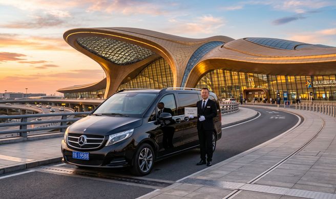 北京大興国際空港 PKX 市内ホテル専用車送迎