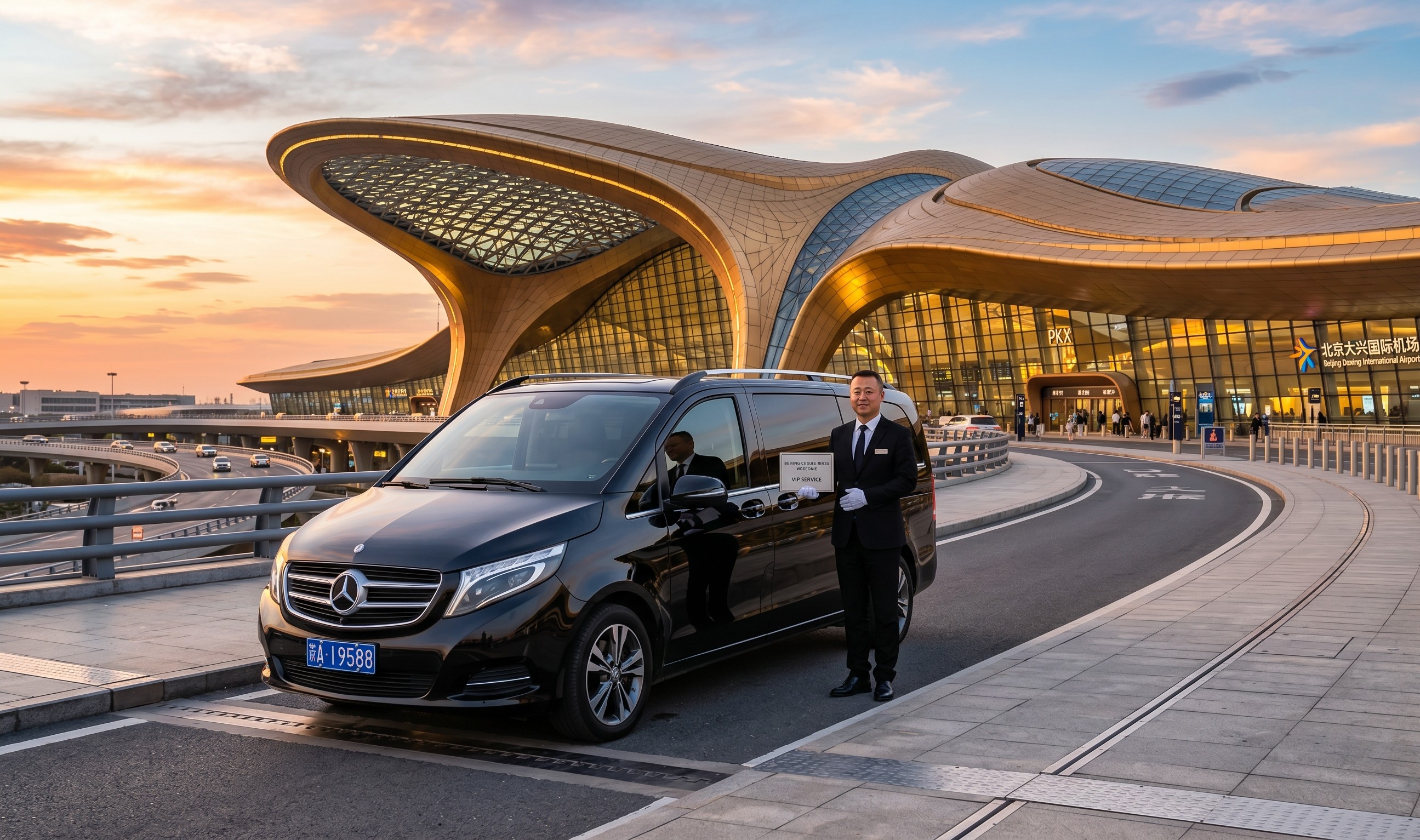 Beijing Daxing Airport PKX Private Hotel Transfer