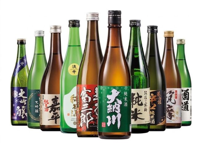 京都 日本酒12種 飲み比べ体験 - 居酒屋おつまみ付き