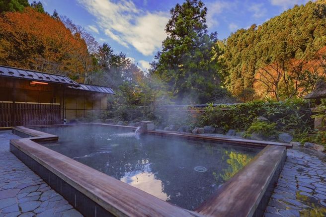 Kyoto Kurama Onsen & Set Meal Admission Ticket