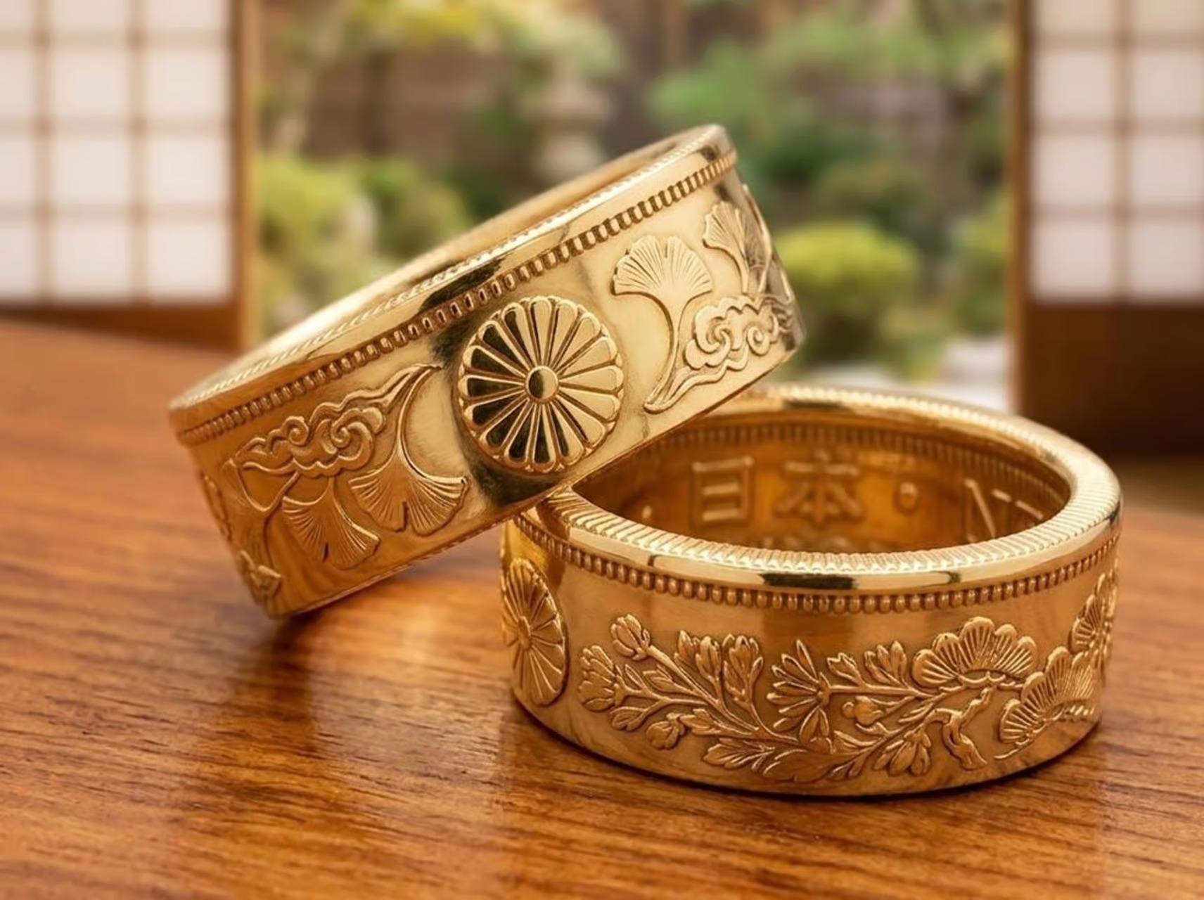 京都 ENNE RING ヴィンテージコインの指輪作りクラス