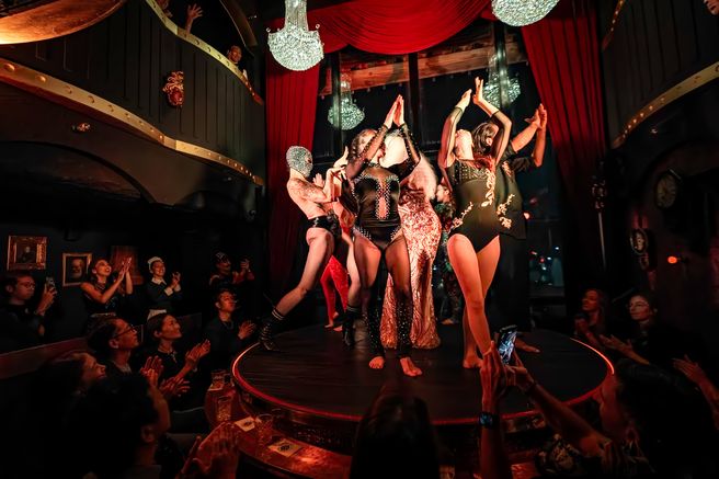Kyoto Svengali Immersive Cabaret Show Ticket