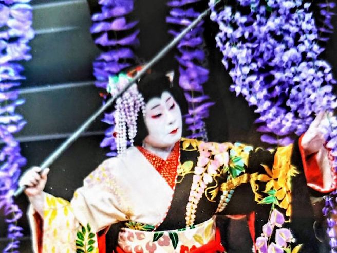 京都 お寺で歌舞伎舞踊鑑賞&抹茶体験