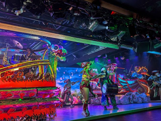 Tokyo Shinjuku Samurai Restaurant Live Show & Meal Set Ticket