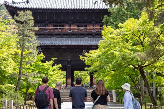 Kyoto Philosopher's Path, Ginkaku-ji & Nanzen-ji Walking Tour with Admission
