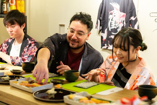 Kyoto Sushi Garyu Nigiri Sushi Making Class