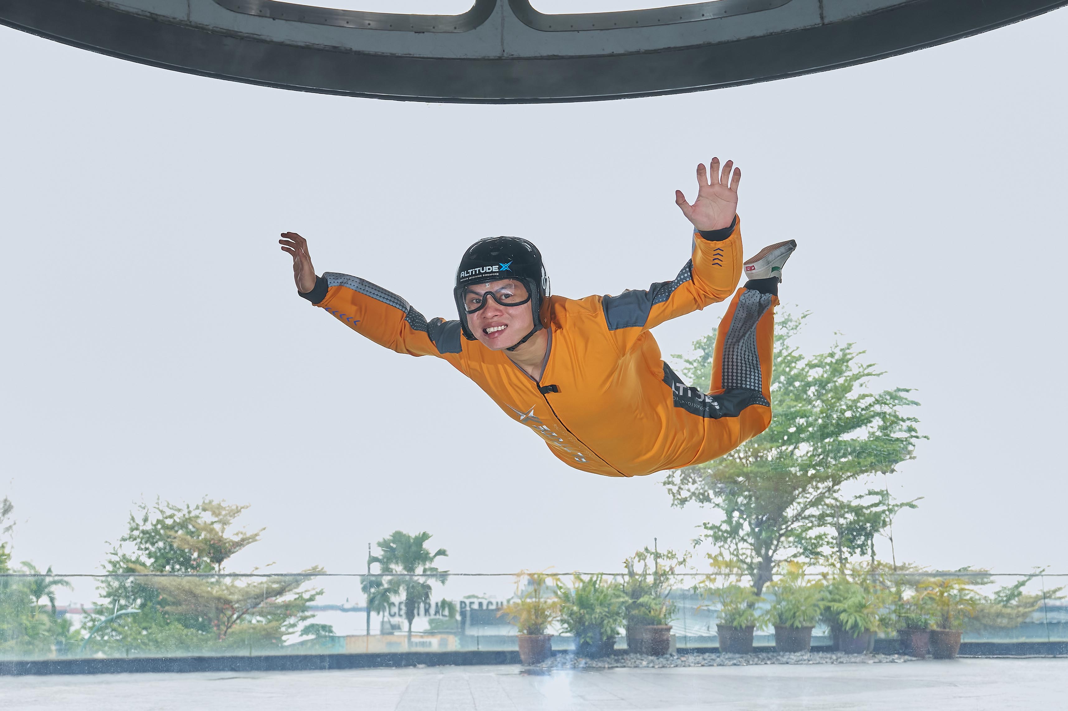 싱가포르 센토사 알티튜드엑스 iFly 실내 스카이다이빙 체험